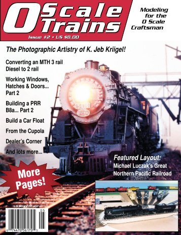 More Pages! - O scale trains