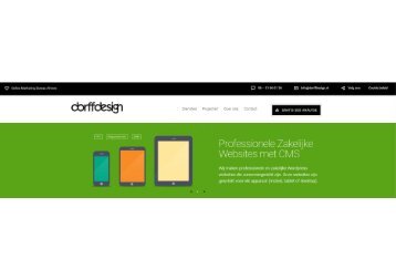 Dorff Design het Full service Online marketing bureau in Almere