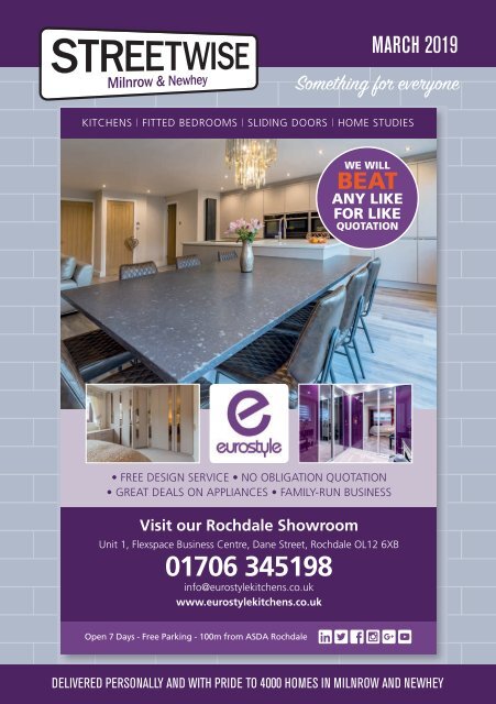 Milnrow Newhey March 2019