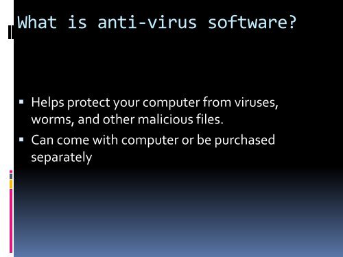 Mcafee Antivirus