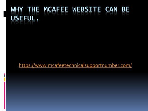 Mcafee Antivirus