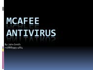 What is Anti-virus Software? | +18889954664