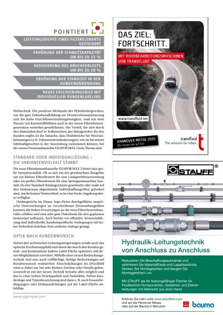 O+P Fluidtechnik 3/2019