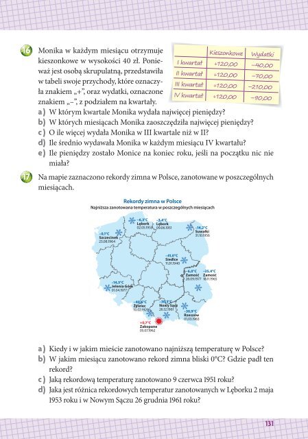 E801G6 - matematyka 6