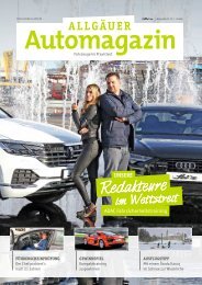 Allgäuer Automagazin / Seitz / Ausgabe 1