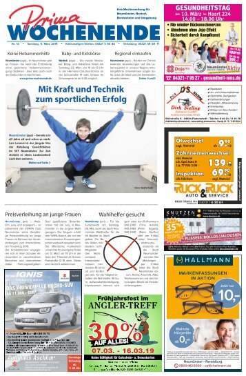 Prima Wochenende 10 2019