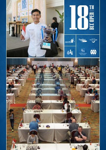 18th Bangkok Chess Club Open 2018 Magazine