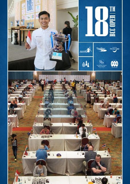 18th Bangkok Chess Club Open 2018 Magazine