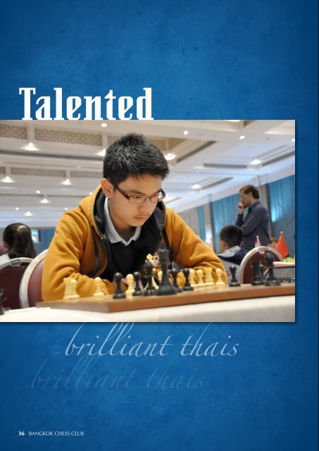 18th Bangkok Chess Club Open 2018 Magazine