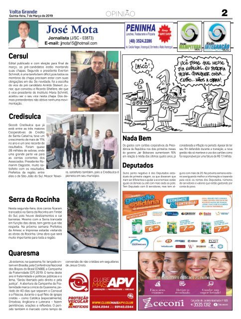 Jornal Volta Grande | Edição 1156 Região