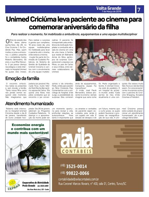 Jornal Volta Grande | Edição 1156 Forq/Veneza 