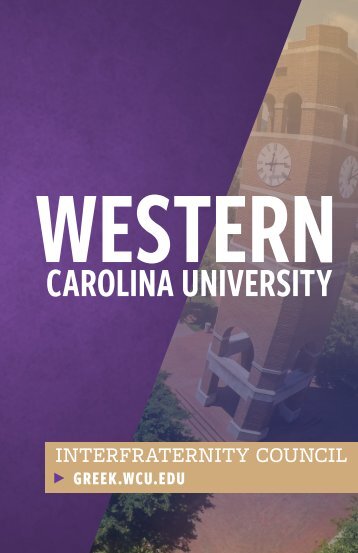 2019 Interfraternity Council Guide