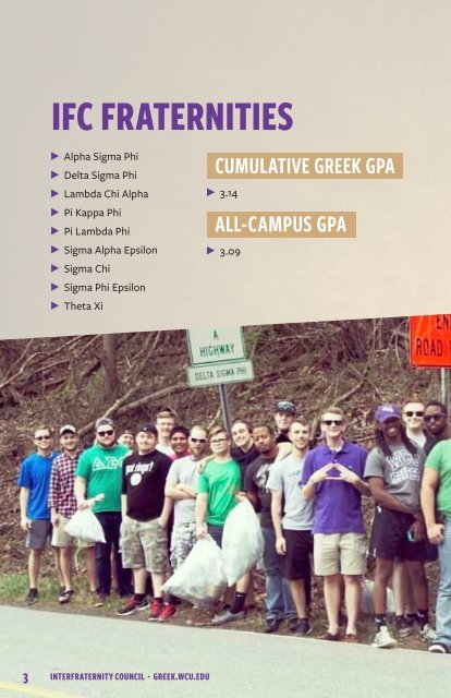 2019 Interfraternity Council Guide