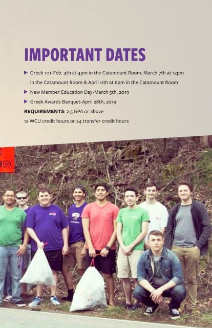 2019 Interfraternity Council Guide