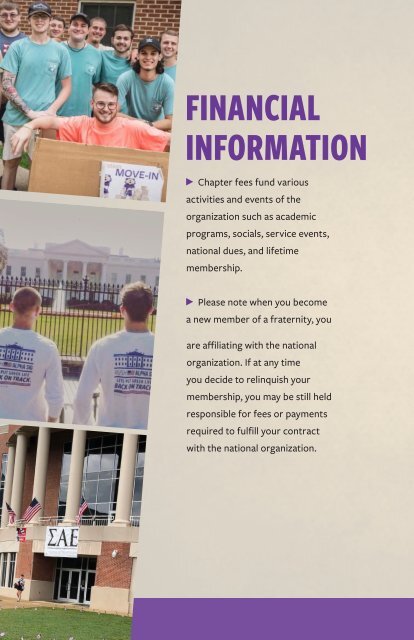 2019 Interfraternity Council Guide