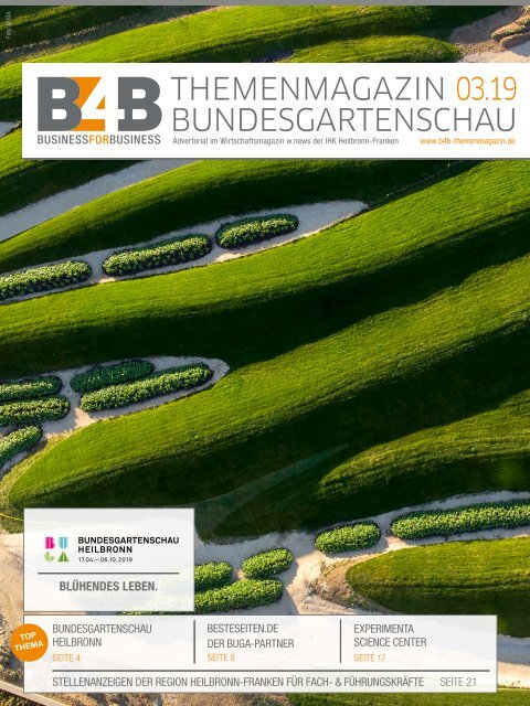 BUNDESGARTENSCHAU HEILBRONN | B4B Themenmagazin 03.2019