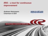 IRIS - CC-Rail GmbH