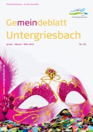 Gemeindeblatt Untergriesbach 152