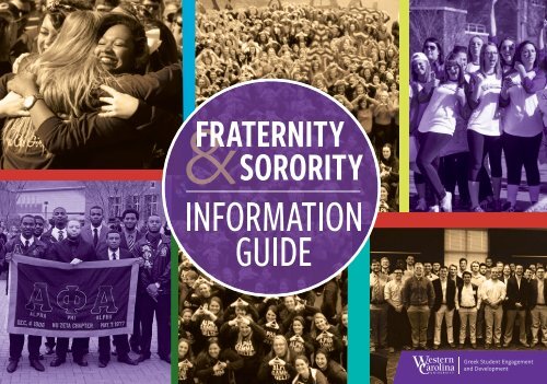 Fraternity & Sorority Information Guide