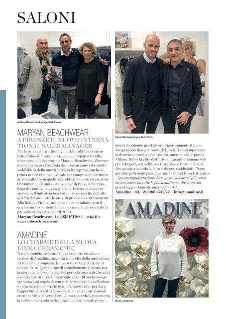 Intimo più mare n° 215 | Marzo 2019 