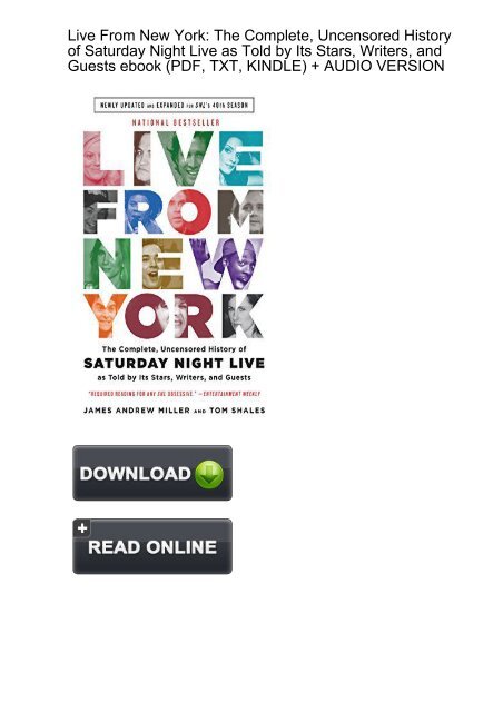 Hopeful Download Live New York Complete Uncensored Ebook Ebook Pdf