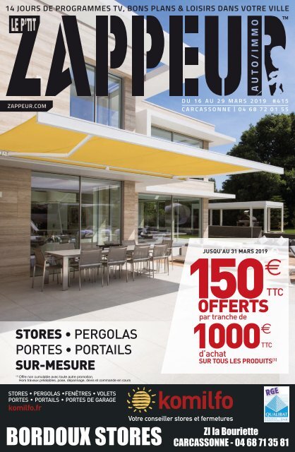 Le P Tit Zappeur Carcassonne 415