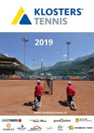 Klosters Tennis 2019