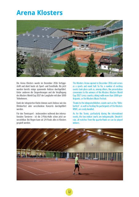 Klosters Tennis 2019