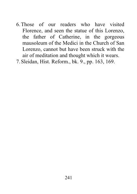 From Rise of Protestantism in France to Publication of the Institutes - James Aitken Wylie