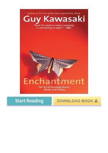 (Collectible) Book Enchantment: The Art of Changing Hearts, Minds, and Actions eBook
