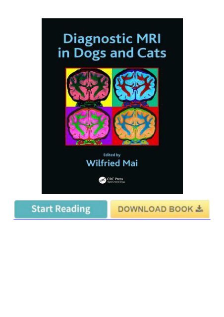 (Nx6z) Download Book Diagnostic MRI in Dogs and Cats eBook