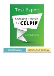 (NbcT2) Read Online Test Expert: Speaking Practice for Celpip(r) eBook
