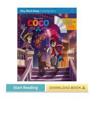 (NbcT2) Read Online Coco Read-Along Storybook and CD eBook