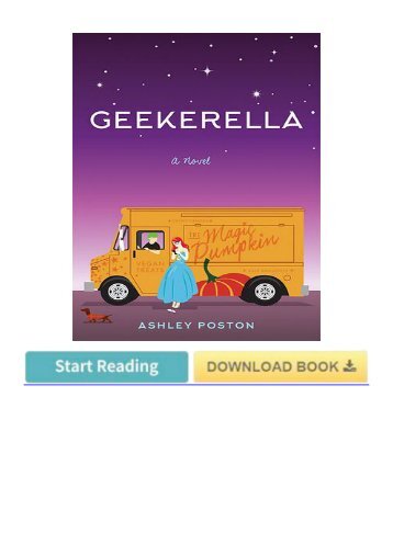 (COMFORTABLE) PDF Book Geekerella eBook