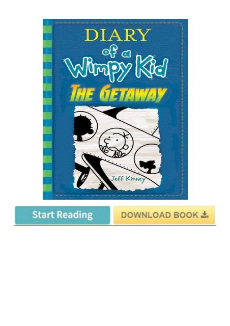 (pd9c) PDF Download The Getaway (Diary of a Wimpy Kid #12) eBook