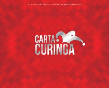 Carta Curinga JF 71ª Ed