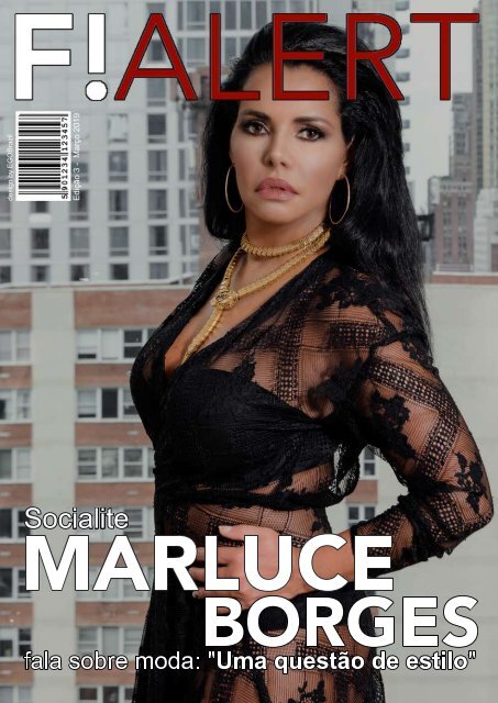 Fashion Alert - Marluce Borges