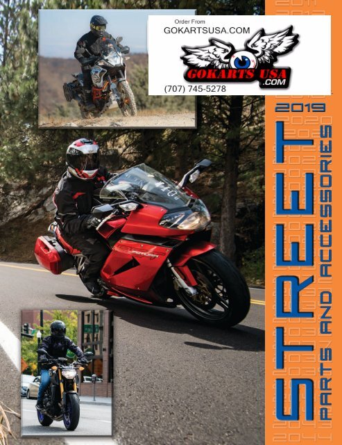 2019 Street Motorcycle - PARTS and Accessories CATALOG | 1,400 Pages