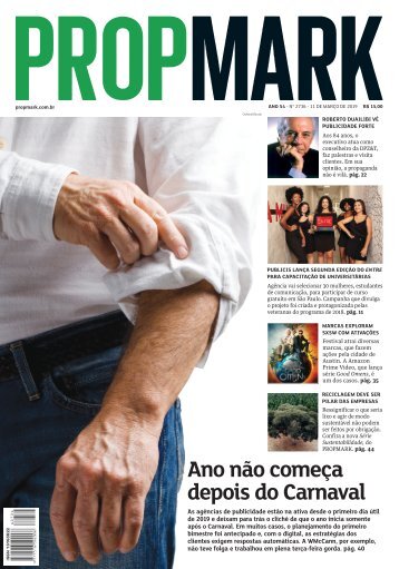 edição de 11 de março de 2019