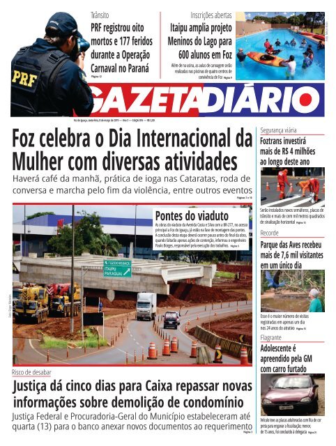 GAZETA DIARIO 816