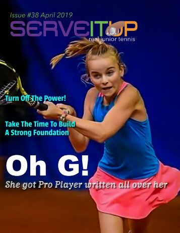 Serveitup Tennis Magazine #38