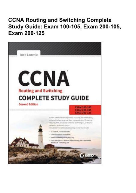 EXTRA) CCNA Routing and Switching Complete Study Guide: Exam 100-105, Exam  200-105, Exam 200-