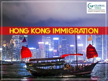  Hong Kong Immigration Consultants in India - Global Tree