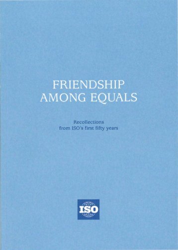 Friendship Among Equals - ISO