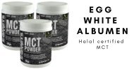 Egg white albumen