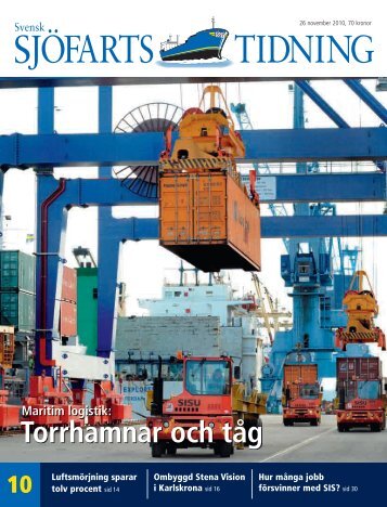 SST Nr 10 - Sjöfartstidningen