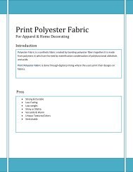 Print Polyester Fabric-MyDreamTones