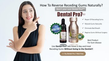 Reverse Receding Gums At Home