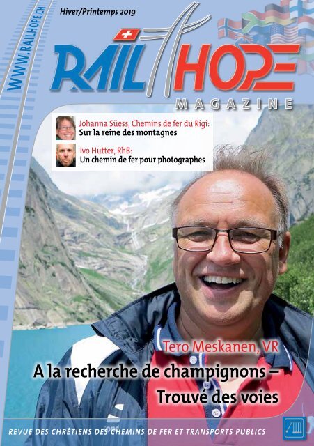  RailHope Magazin 02/18 FR