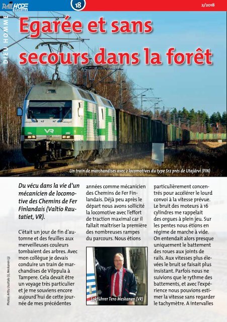  RailHope Magazin 02/18 FR